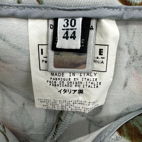 Dolce & Gabbana Floral Print Slim Straight Leg Pants 44 / 8 Womens Vintage - Picture 4 of 12